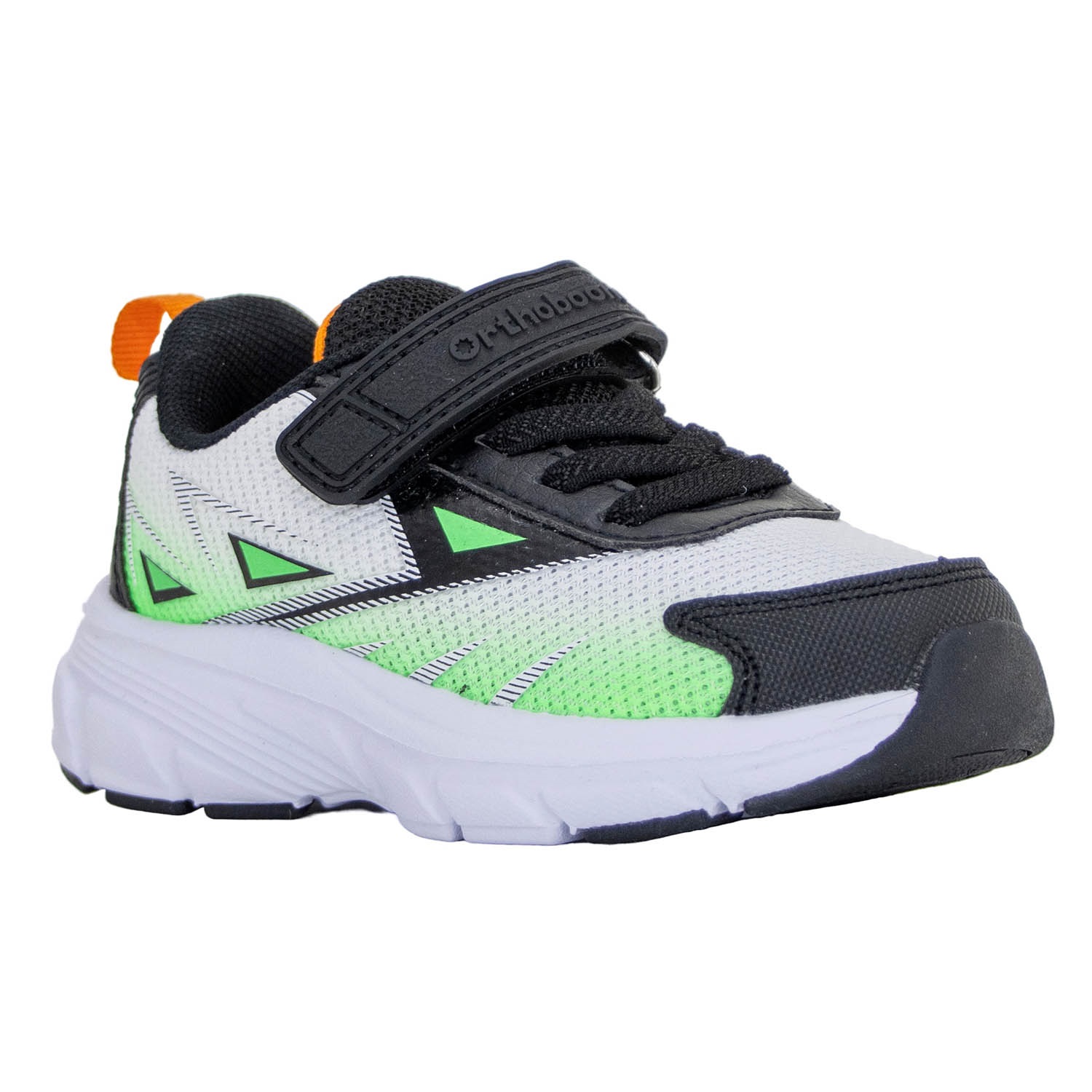 Кроссовки ортопедические Ортобум для мальчиков 30223-04 электрический лайм