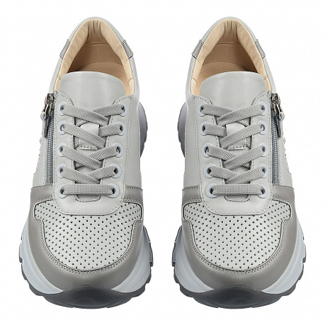 Кроссовки Dr. Spektor женские 6082-250-2-135 серые. Изображение 2 из 3