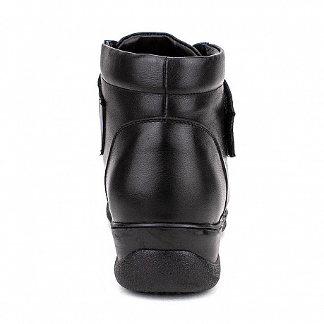 Полусапоги Dr. Spektor утепленные женские Б0202-К/КР черные. Изображение 3 из 5