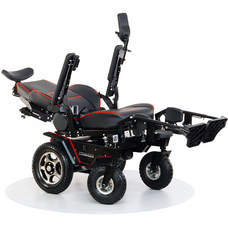 Кресло-коляска Caterwil для инвалидов высокой проходимости Ultra 4. Изображение 2 из 3